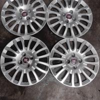 kit 4 copricerchi grande punto 15"