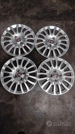 kit 4 copricerchi grande punto 15"