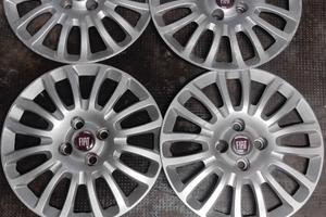 kit 4 copricerchi grande punto 15"