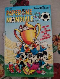 Fumetto Walt Disney "Paperone mondiale 90" 