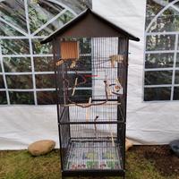  n.2 gabbie per uccelli