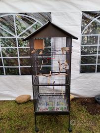  n.2 gabbie per uccelli