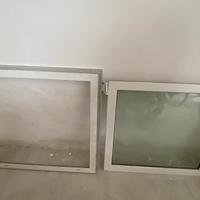 Telaio e finestra in alluminio doppia camera