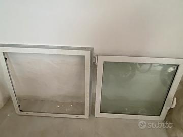 Telaio e finestra in alluminio doppia camera