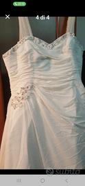 abito da sposa in perfette condizioni