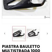 staffa supporto bauletto k53 multistrada 1100