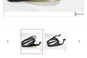 staffa supporto bauletto k53 multistrada 1100