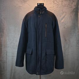 Giubbotto uomo Bugatti blu scuro T/ 60  ottime