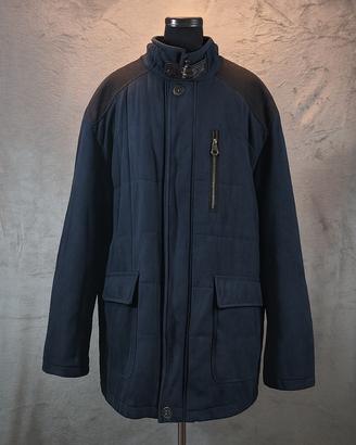 Giubbotto uomo Bugatti blu scuro T/ 60  ottime
