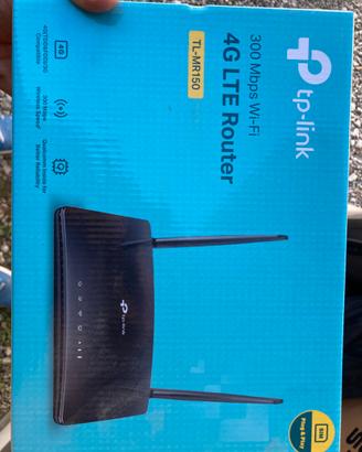 Antenna/router per sim ricaricabile