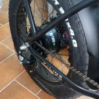 Bici elettrica lombardo pieghevole