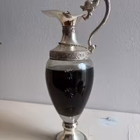 Caraffa coca buton sigillo