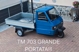 MOTOCARRO PIAGGIO ASSICURAZIONE RIDOTTA!!