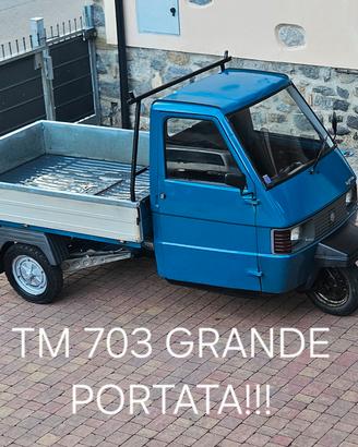 MOTOCARRO PIAGGIO ASSICURAZIONE RIDOTTA!!