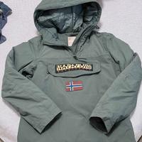 giacchetto napapijri colore verde taglia L