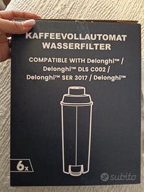 filtro macchina caffè delonghi