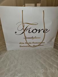 Vestito prima comunione Atelier Fiore