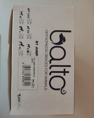 Tutore BALTO BT JUMP S per ginocchio posteriore si