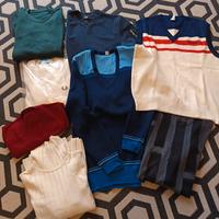 lotto maglioni Rifle Adidas Fred Perry 