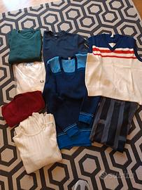 lotto maglioni Rifle Adidas Fred Perry 