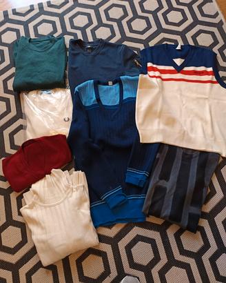 lotto maglioni Rifle Adidas Fred Perry 