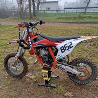 Ktm 65 da cross del 2018 + kit