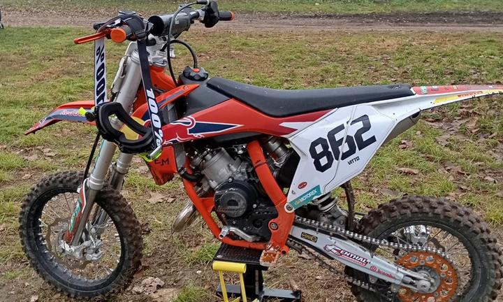 Ktm 65 da cross del 2018 + kit