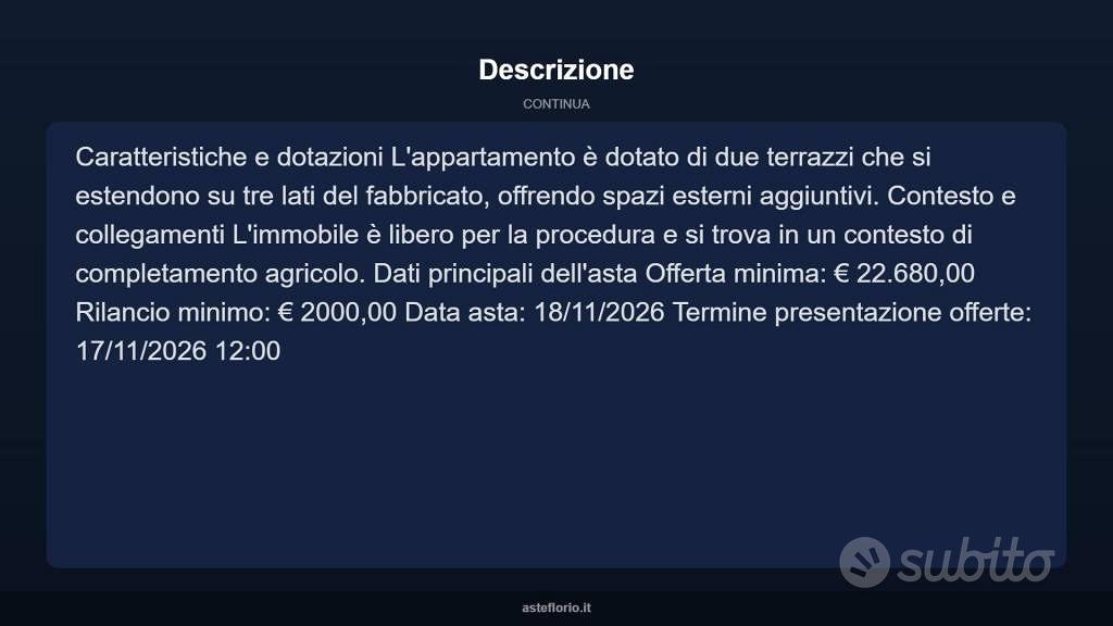 Appartamento – Recanati, Contrada San Pietro, Spaccio Romitelli - Vista 4