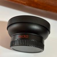 Lente per foto macro/wide