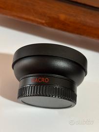Lente per foto macro/wide