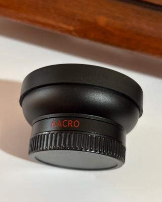 Lente per foto macro/wide