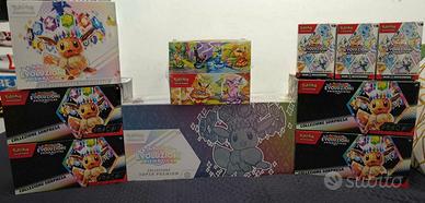 Pokémon TCG - Lotto Evoluzioni Prismatiche (ITA)