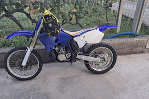 Yamaha 250 yz del 2001 cattivo , semplice , fedele