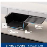 Lavello 1 vasca + sgocciolatoio