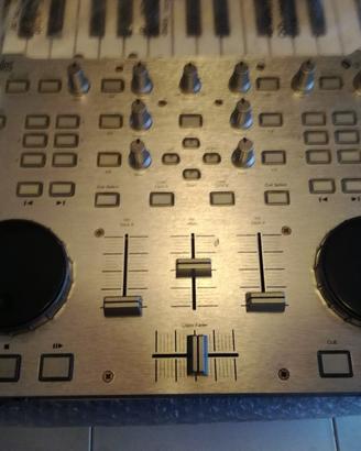 dj controller hercules