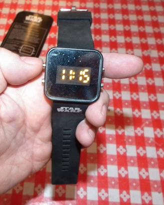 Orologio digital watch star wars disney