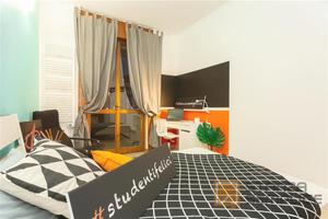 Stanza matrimoniale uso singolo città studi
