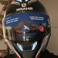 Casco Shark repkica Tom Sikes taglia L