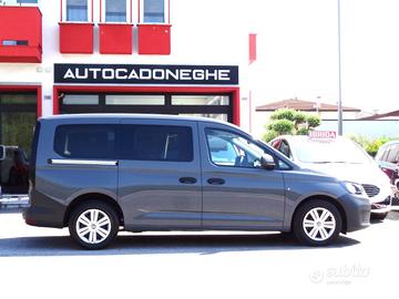 VOLKSWAGEN Caddy 2.0TDI Maxi 7 Posti GARANZIA,km