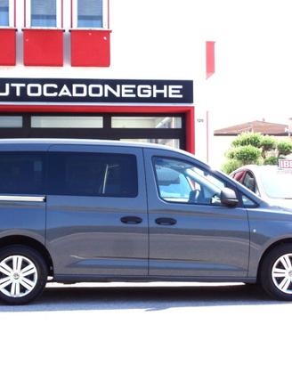VOLKSWAGEN Caddy 2.0TDI Maxi 7 Posti GARANZIA,km