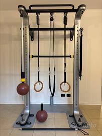 macchina Technogym usata completa