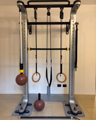 macchina Technogym usata completa