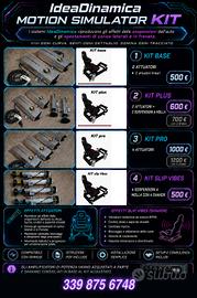 KITS MOTION SIMULATOR IDEADINAMICA 