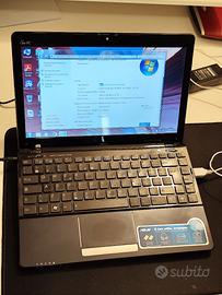 Netbook Asus eee-pc 1215p Intel atom dual core