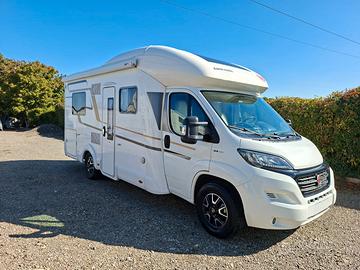 Euramobil camper semintegrale