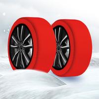 Dac CALZE DA NEVE OMOLOGATE PER AUTO mis. XS -XXL