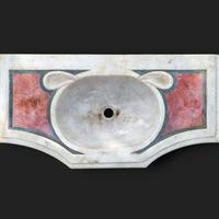 Antico Lavabo in Marmo