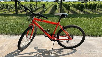 Bicicletta  mountain bike ruote 26’