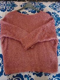 Maglioncino glitterato