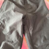 Pantalone, tuta nero, Adidas, tessuto tecnico tg.M